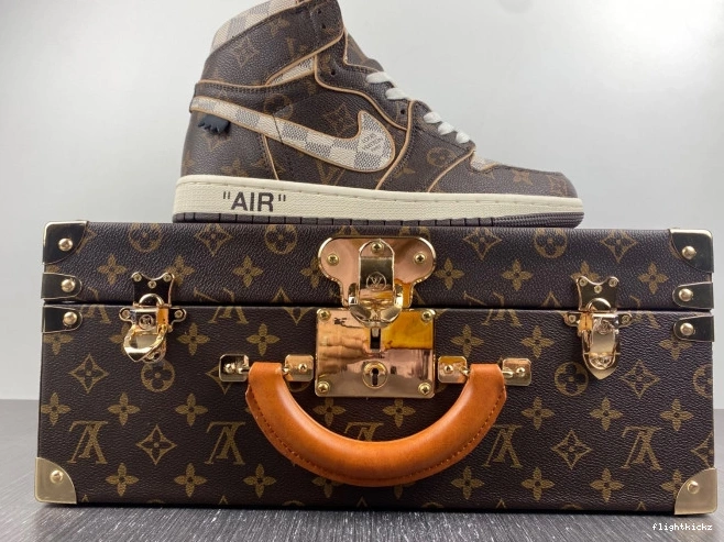 LV OFF-WHITE 1 x Jordan Air 1108